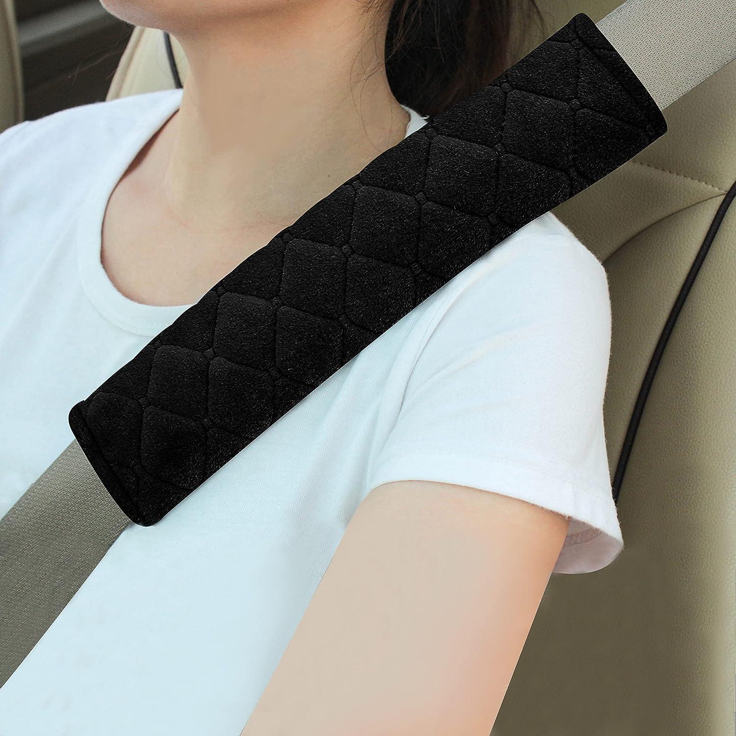 Soft Auto Seat Belt Cover Seatbelt Shoulder Pad 2 PCS – Carslnsight